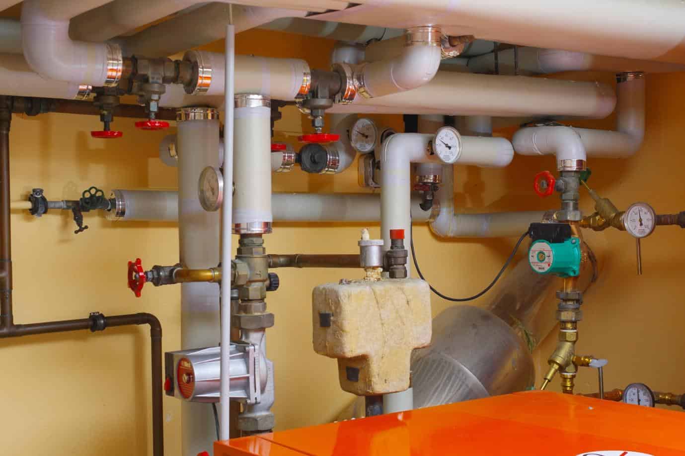 Gas water heater repairs